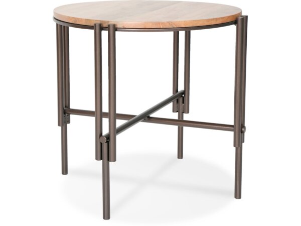 Gibson Round End Table