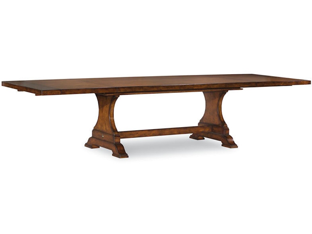 5036-11lvs Witney Trestle Table - Image 1