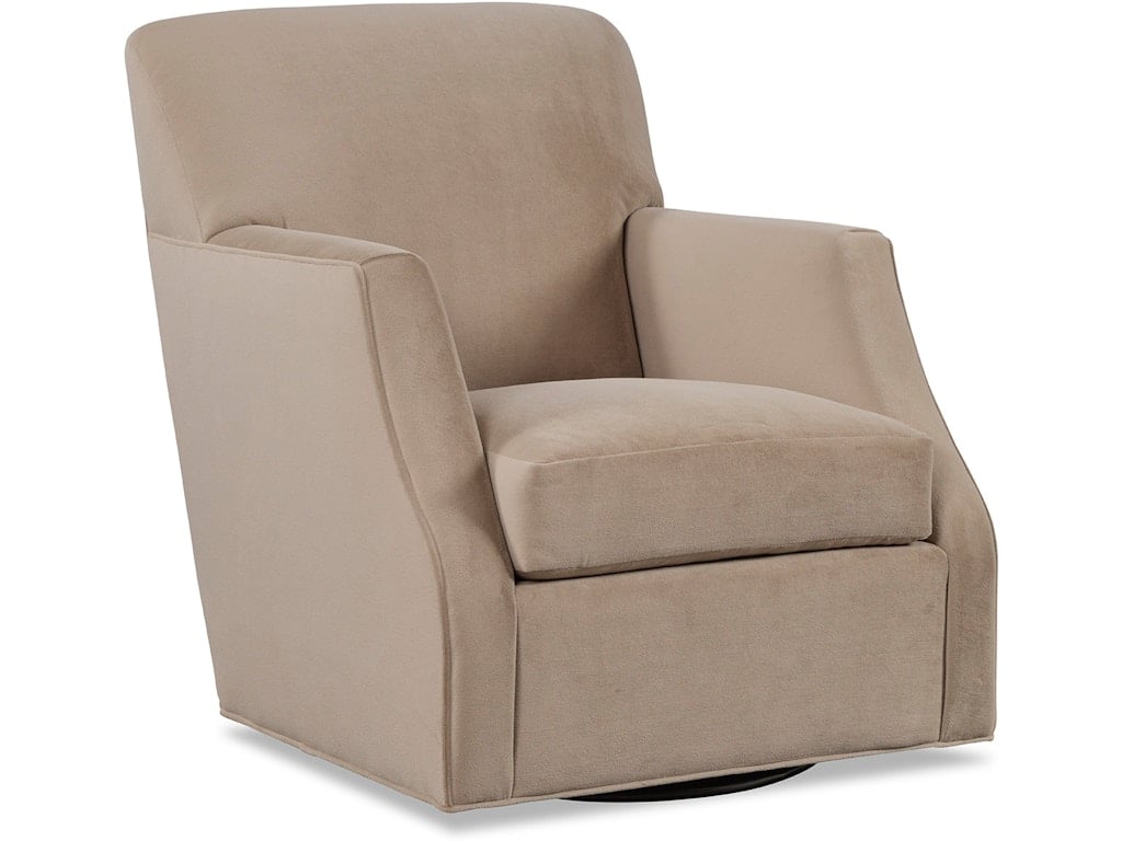 523-s_estes_cozyecru_0424_hr Estes Swivel Chair - Image 1