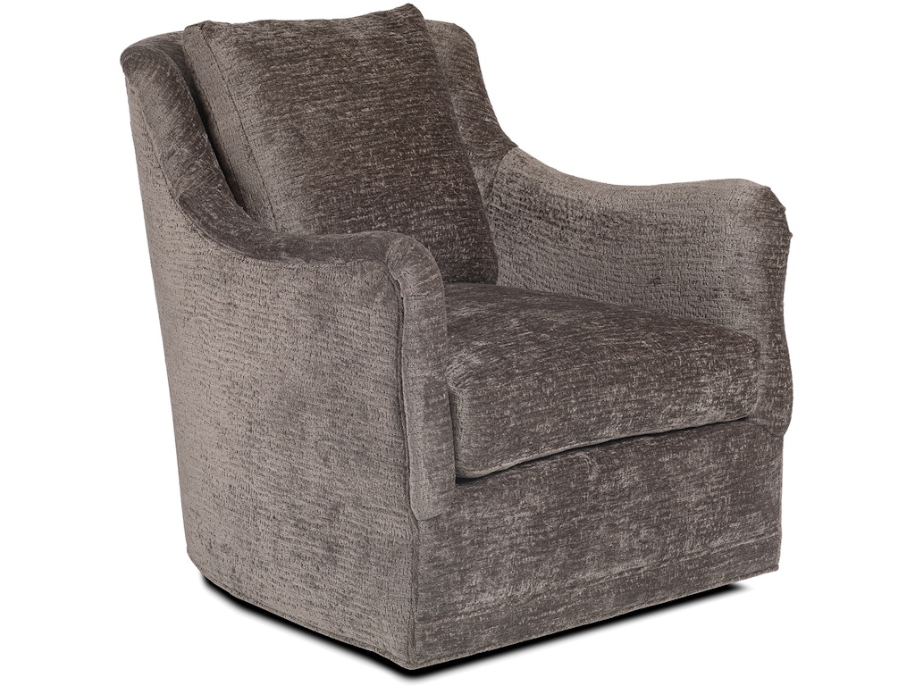 Arcadia English Arm Swivel Rocker