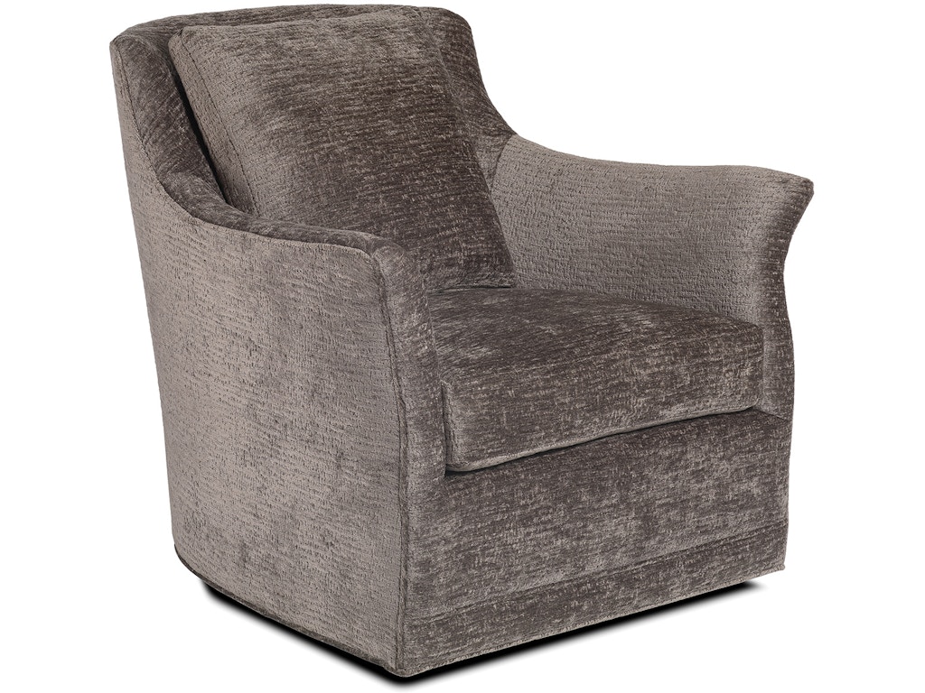 Arcadia Flared Arm Swivel Chair