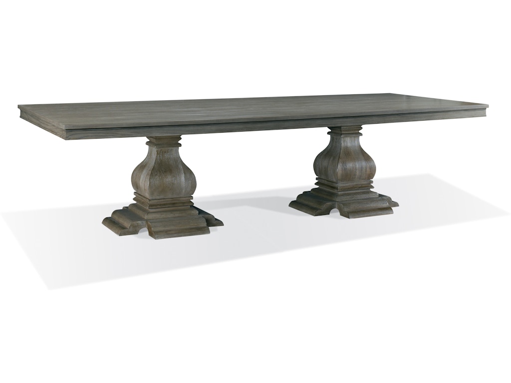 120" Ash Top With Apron
