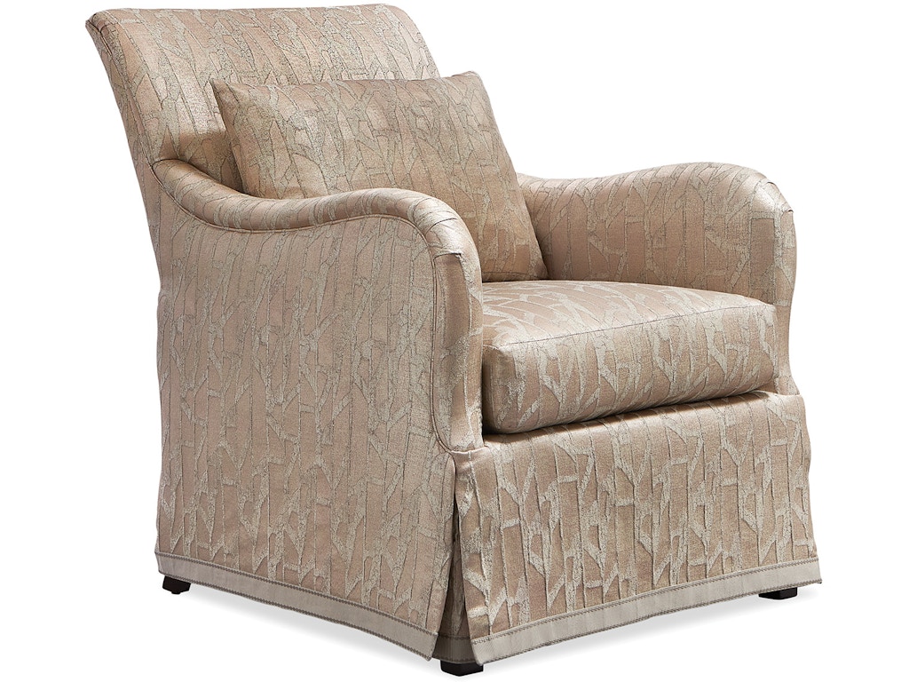 Yvette Skirted Chair