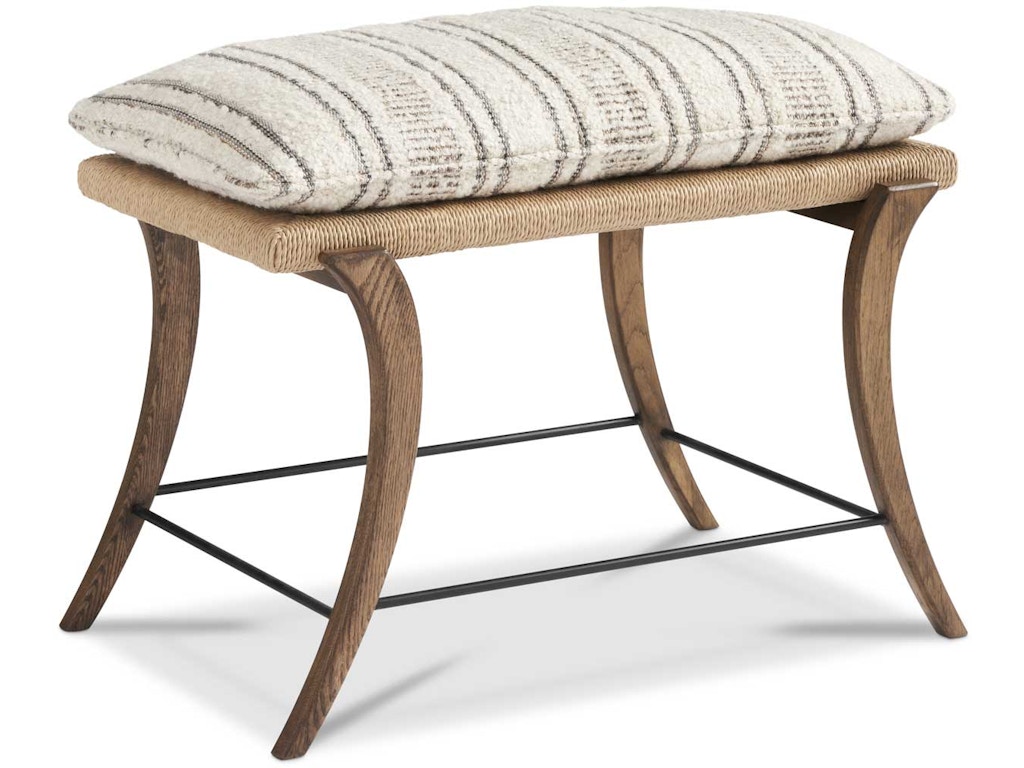 Amelia Small Bench Upholstered Seat