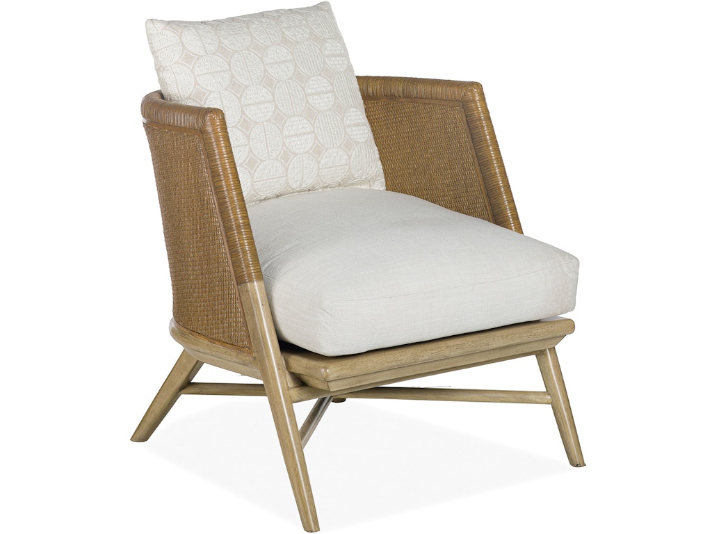 Bora Wicker Chair Ash Finish Only