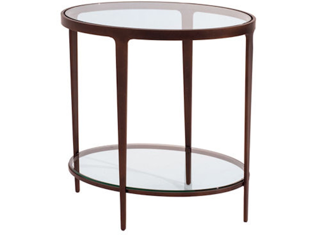 Ellipse End Table