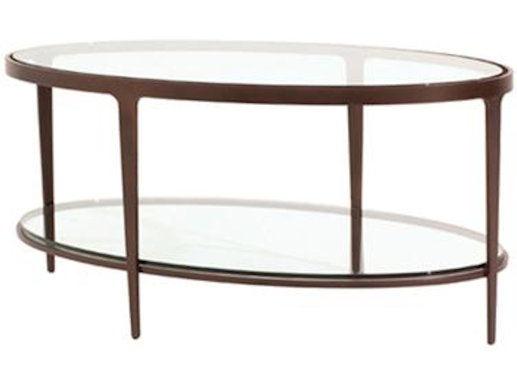 Ellipse Cocktail Table
