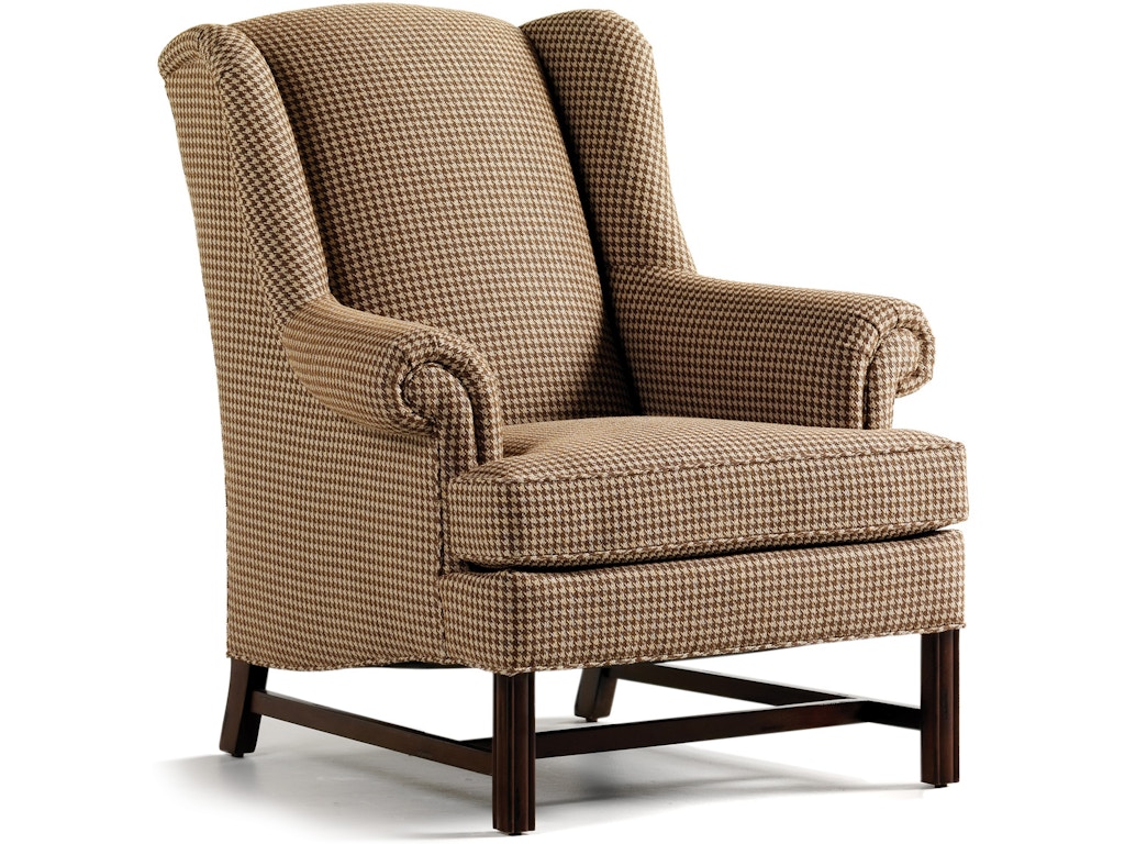 Alexander Tight Back Wing Chair