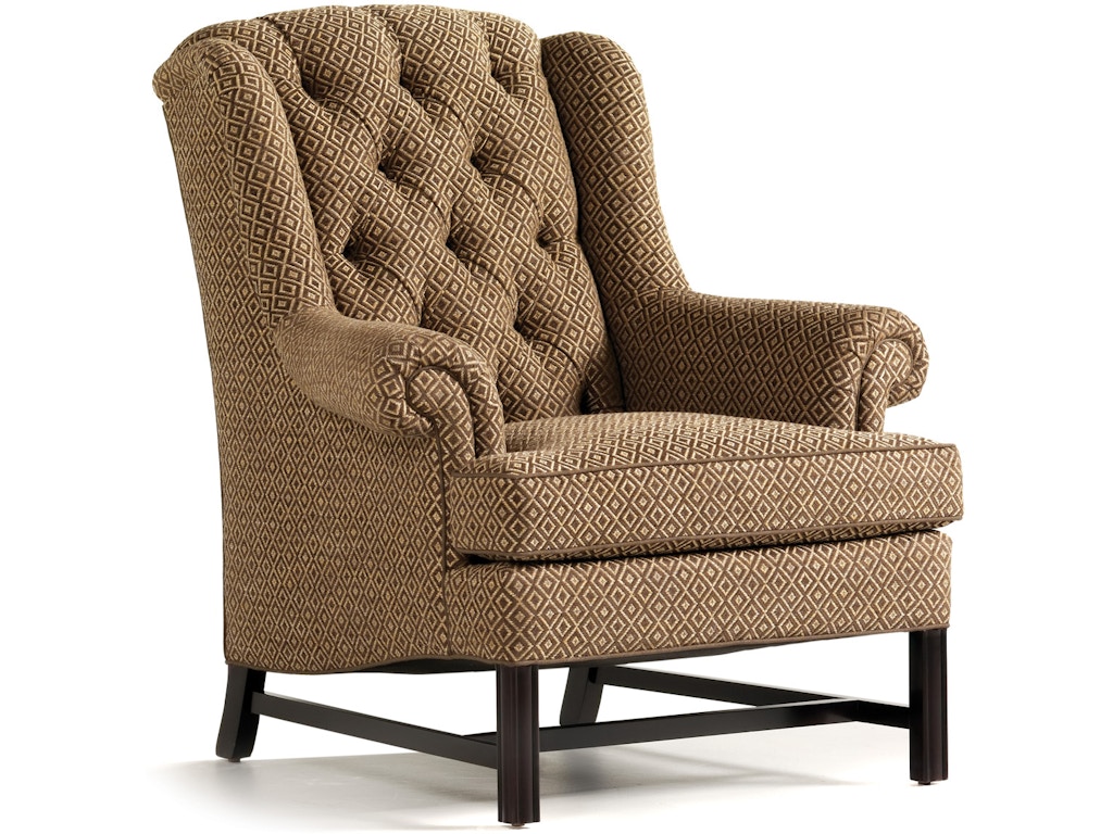 Alexander Tufted Wing Chair