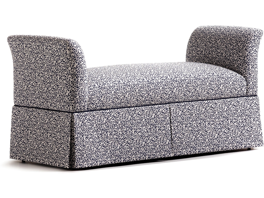 Locke Bench With Skirt