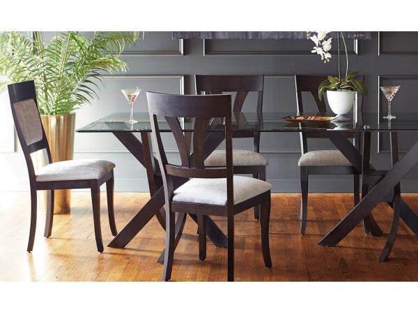dining table/glass