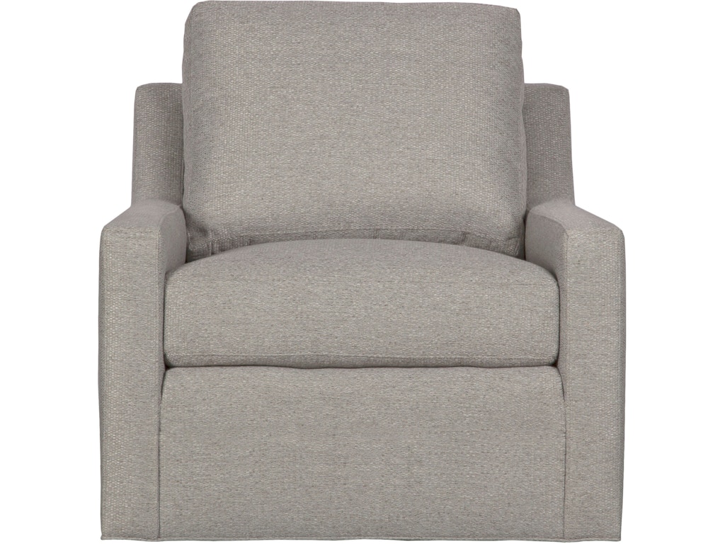Fairgrove Barrel Back Swivel Chair