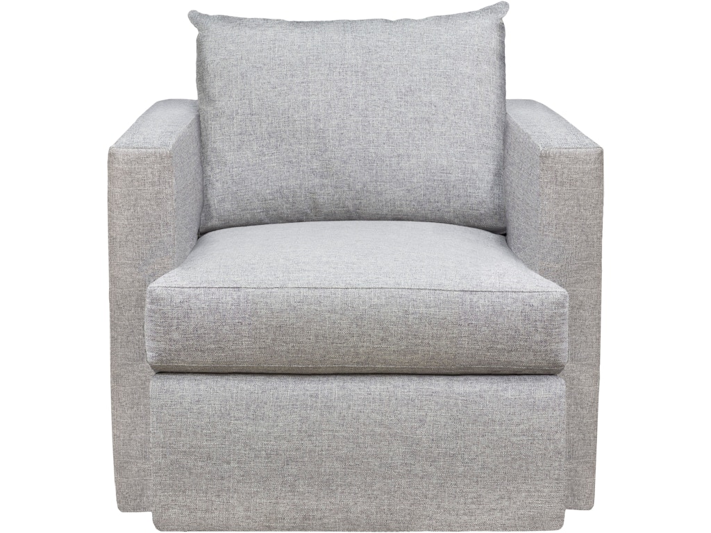 659-sw-tepro-ash_ho Emory Base to Floor Swivel Chair - Image 1