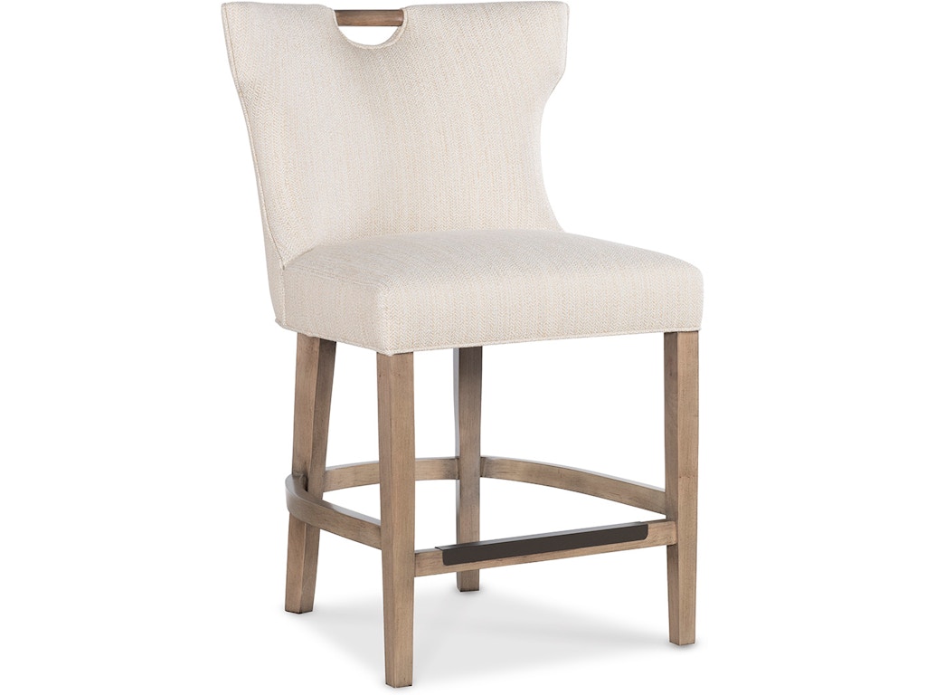 Gia Wood Handle Counter Stool