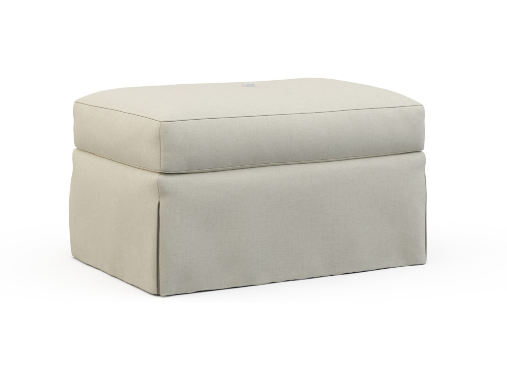Betsy Skirted Ottoman