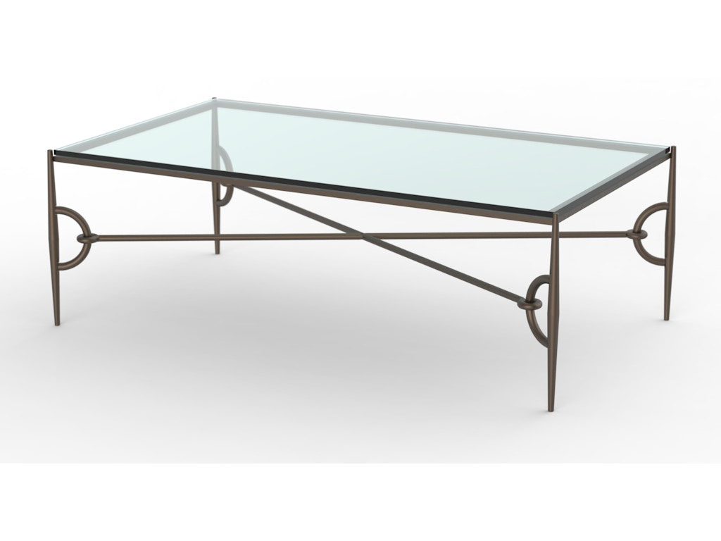 Paddock Rectangular Cocktail Table