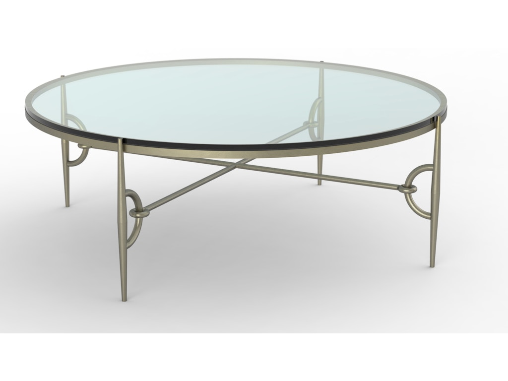 Paddock 48" Round Cocktail Table