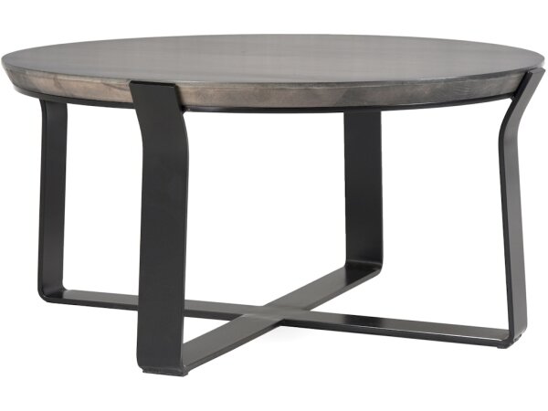 Beaufort 42" Round Cocktail Table - Image 2