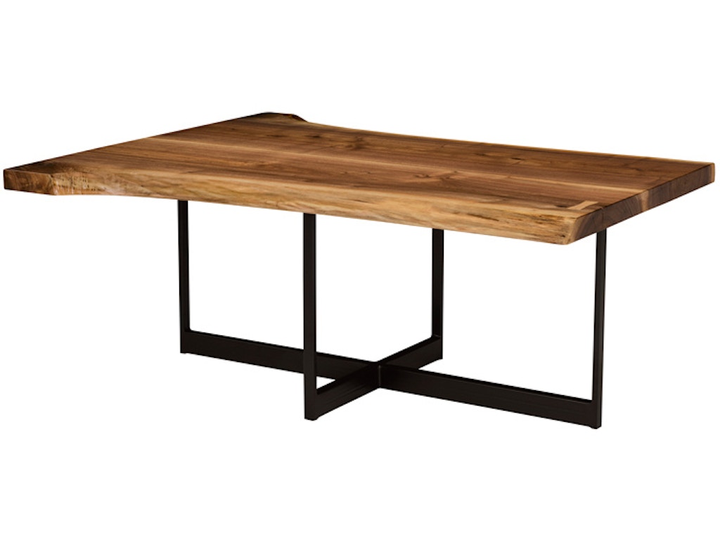 Live Edge Cocktail Table