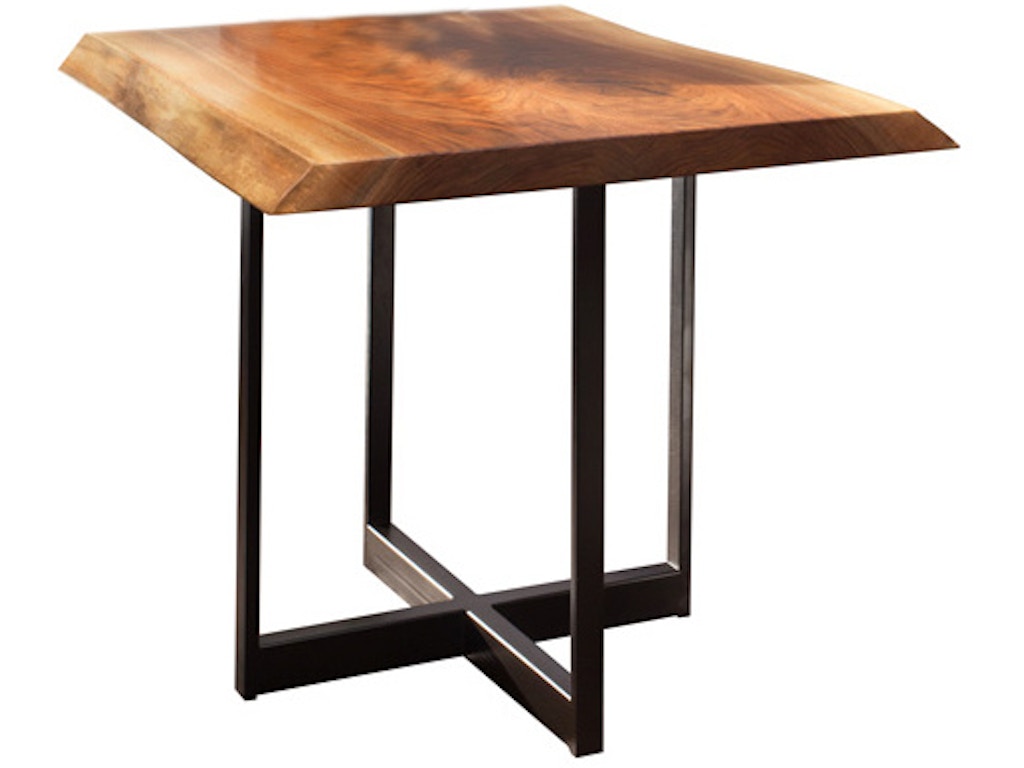 Live Edge End Table