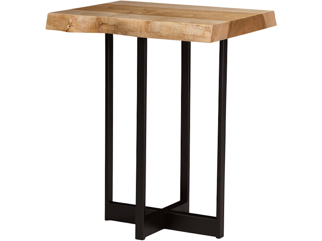 7-5301-live-edge-drink Live Edge Drink Table - Image 1