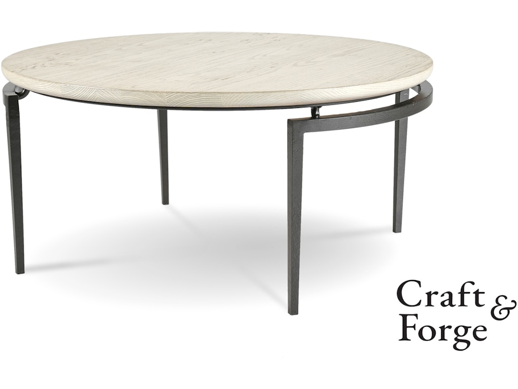Armory 36" Round Cocktail Table