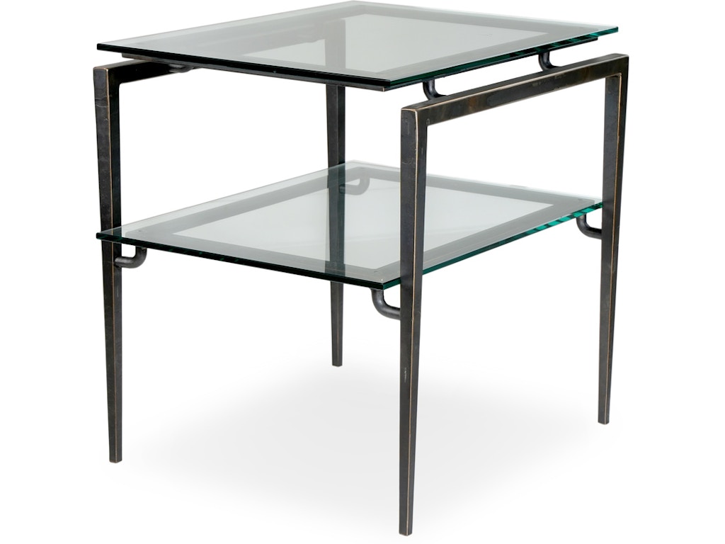 Armory End Table