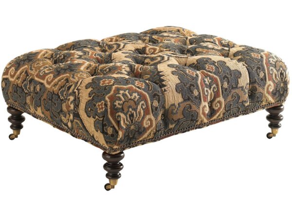 Victoria Cocktail Ottoman