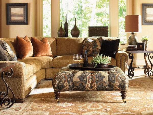 Victoria Cocktail Ottoman - Image 2