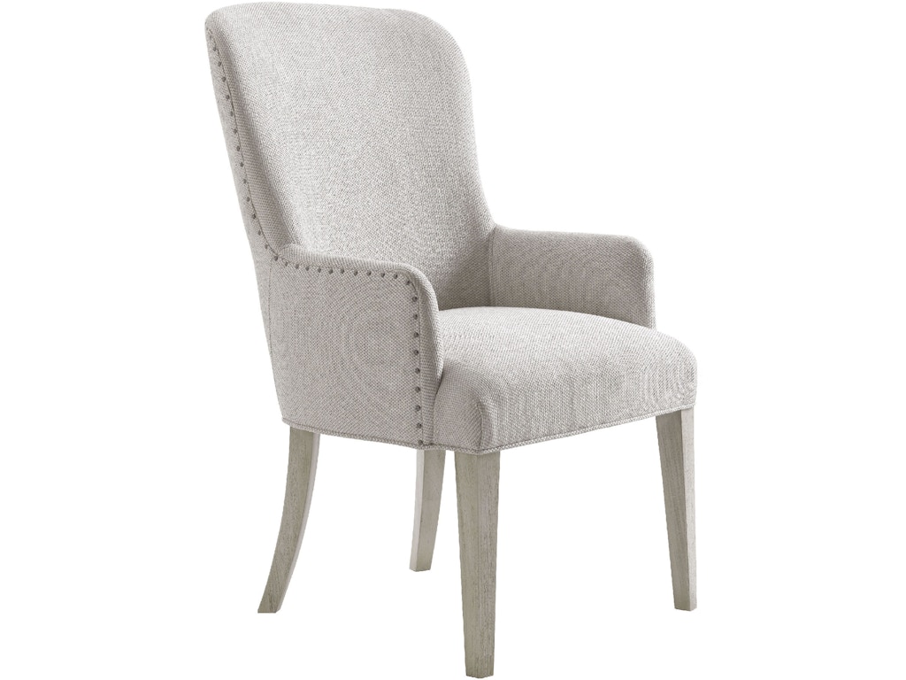 Baxter Upholstered Arm Chair