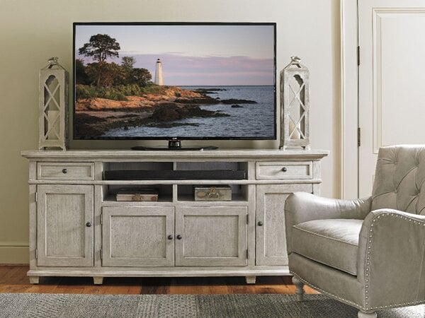 Kings Point Large Media Console - Image 2