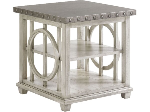 Lewiston Square Lamp Table