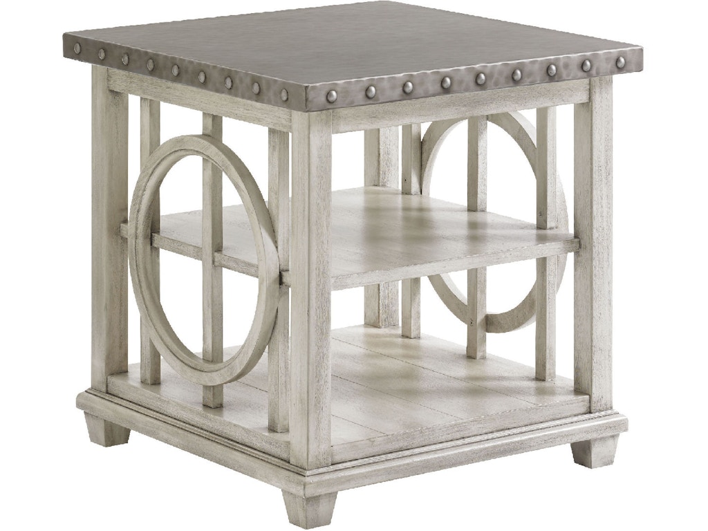 Lewiston Square Lamp Table
