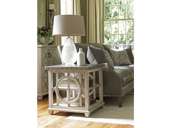 Lewiston Square Lamp Table - Image 2