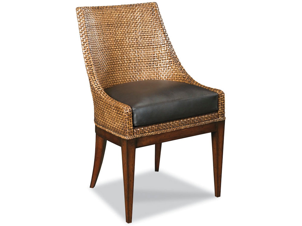Woven Leather Chair