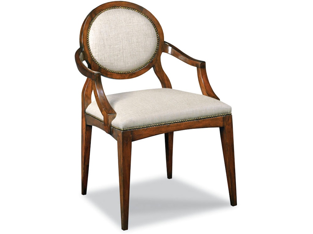 Ventura Oval Arm Chair