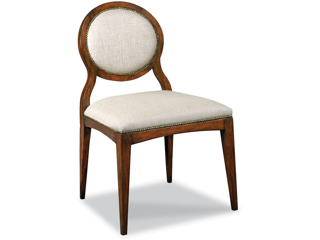 Ventura Oval Side Chair