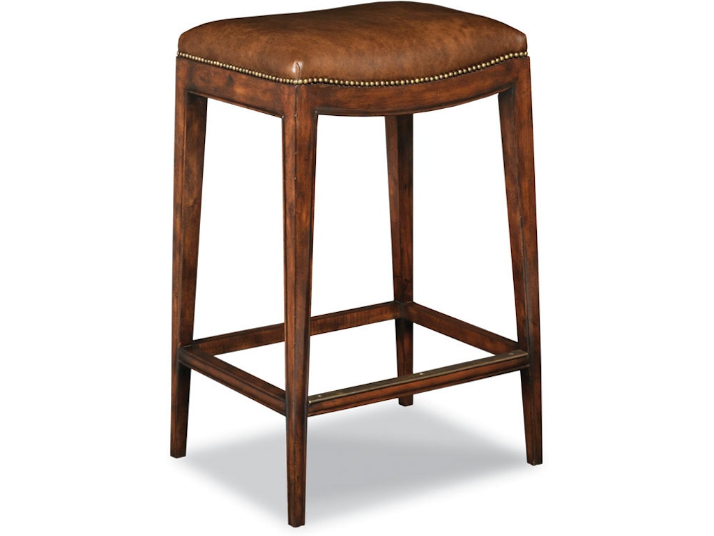 Saddle Seat Counter Stool