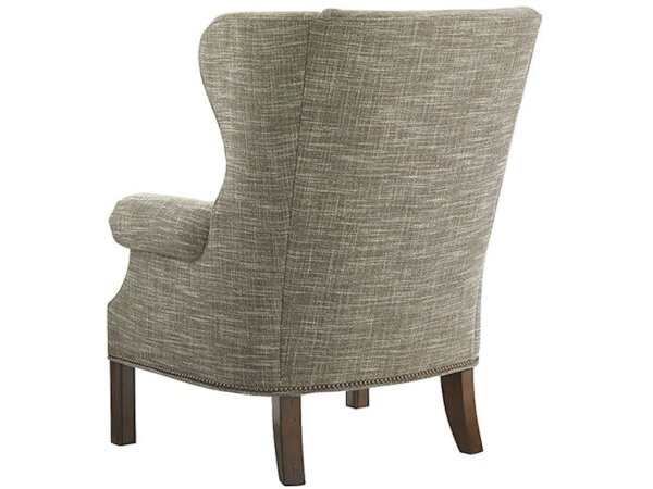 Logan Wing Chair - Image 2