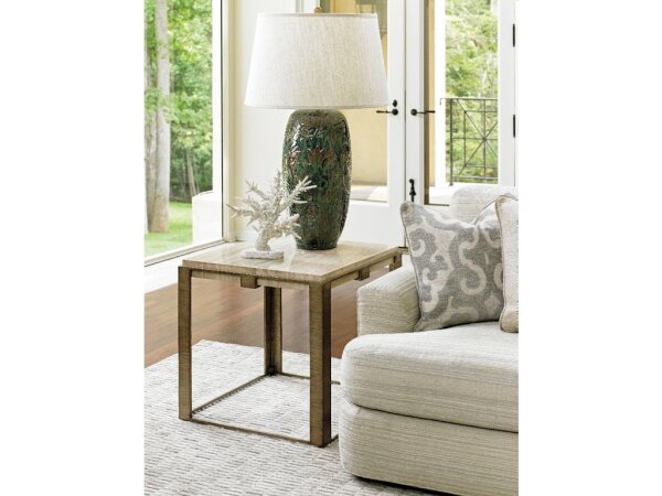 Stone Canyon Lamp Table - Image 2