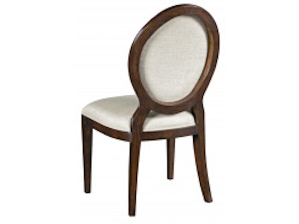 Oval Back Arm Chair - Image 2