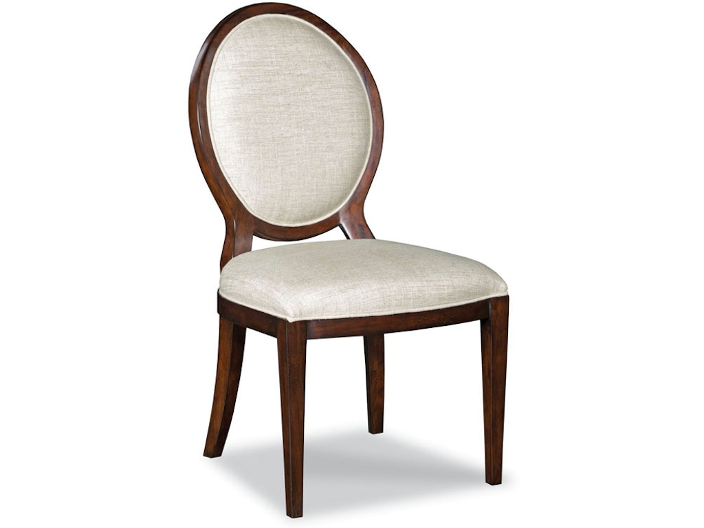 Oval Back Side Chair