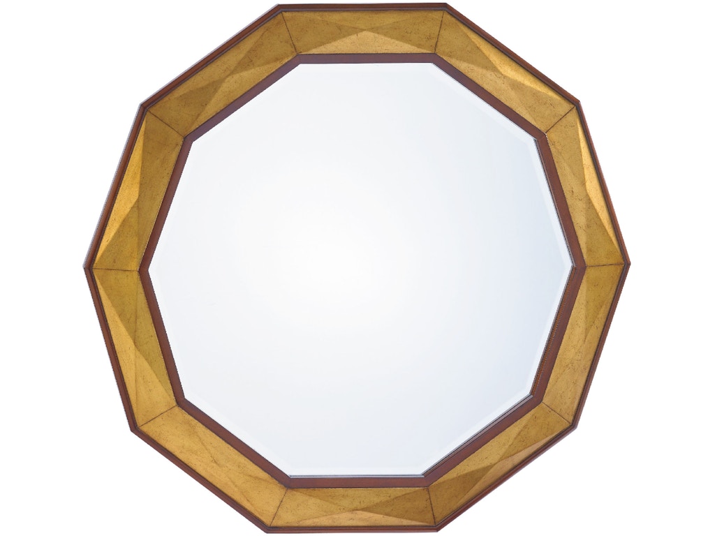 Savoy Round Mirror