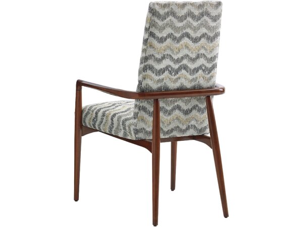 Chelsea Upholstered Arm Chair - Image 2