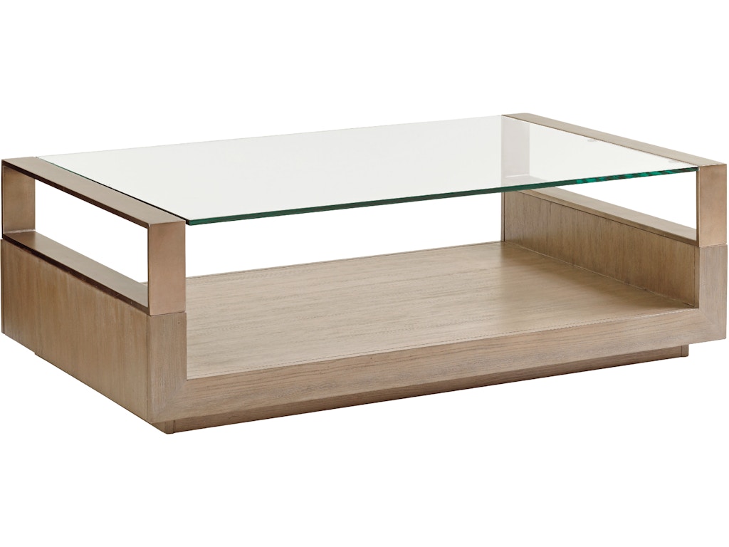 Center Stage Rectangular Cocktail Table