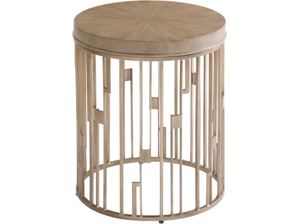 Studio Round Accent Table