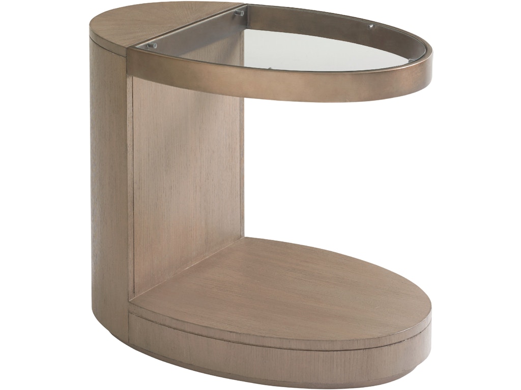 Highball Oval End Table