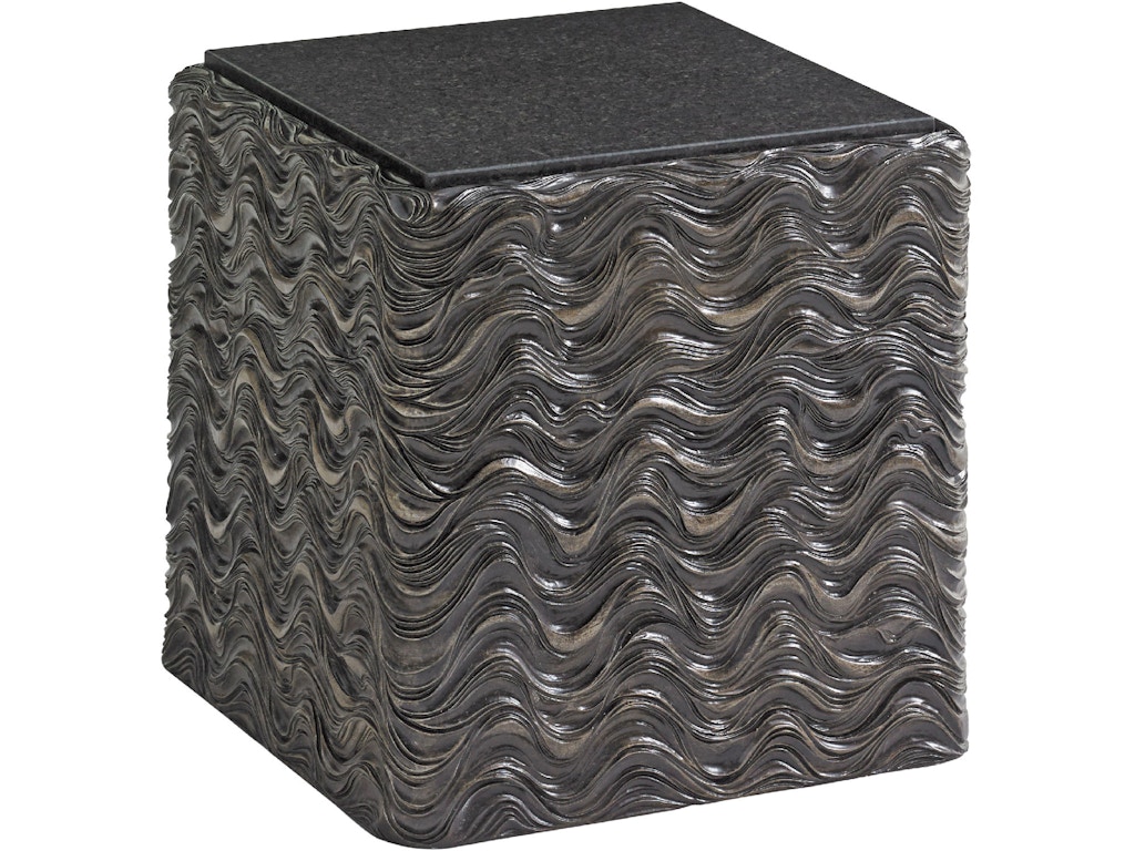 Talk of the Town Cube End Table