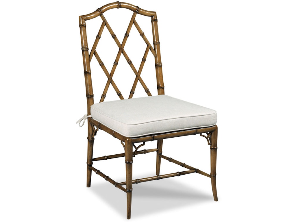 Faux Bamboo Side Chair