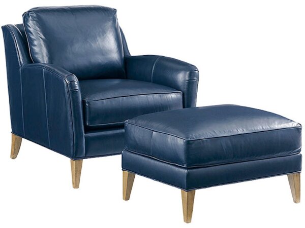 Coconut Grove Leather Chair - Image 2